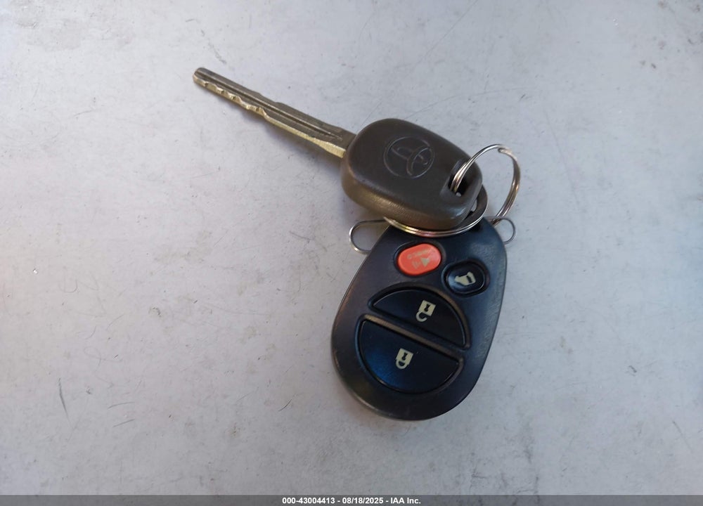 2009 TOYOTA SIENNA LE VIN: 5TDZK23C89S278156