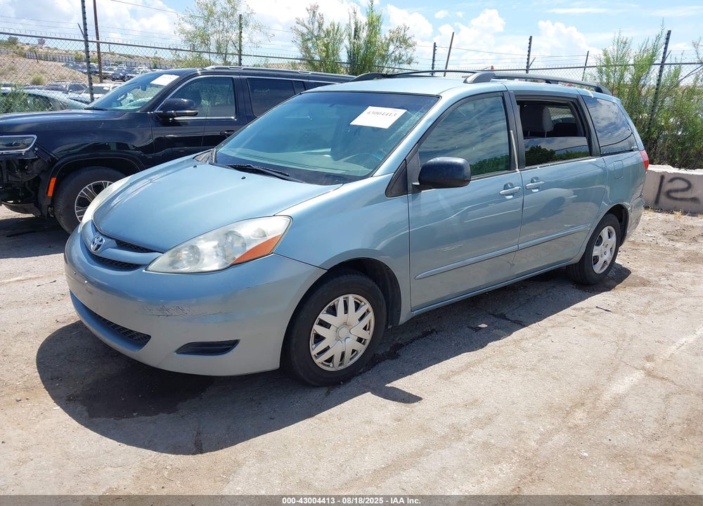 2009 TOYOTA SIENNA LE VIN: 5TDZK23C89S278156