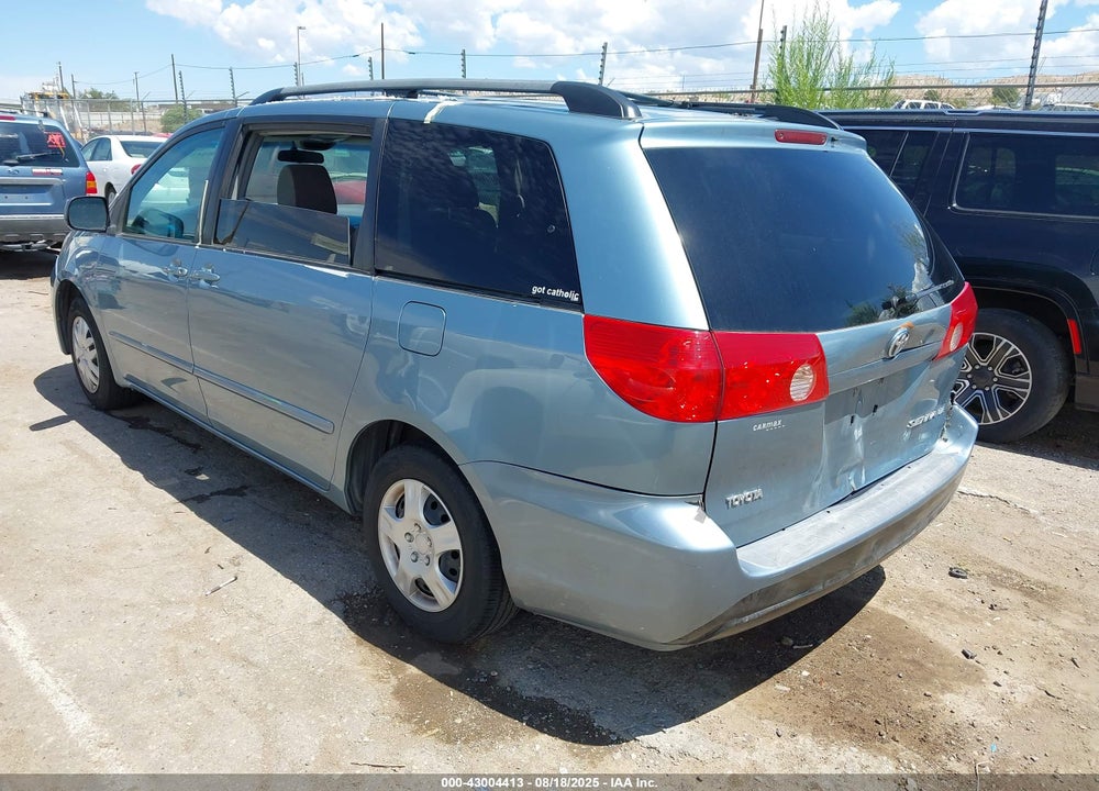 2009 TOYOTA SIENNA LE VIN: 5TDZK23C89S278156