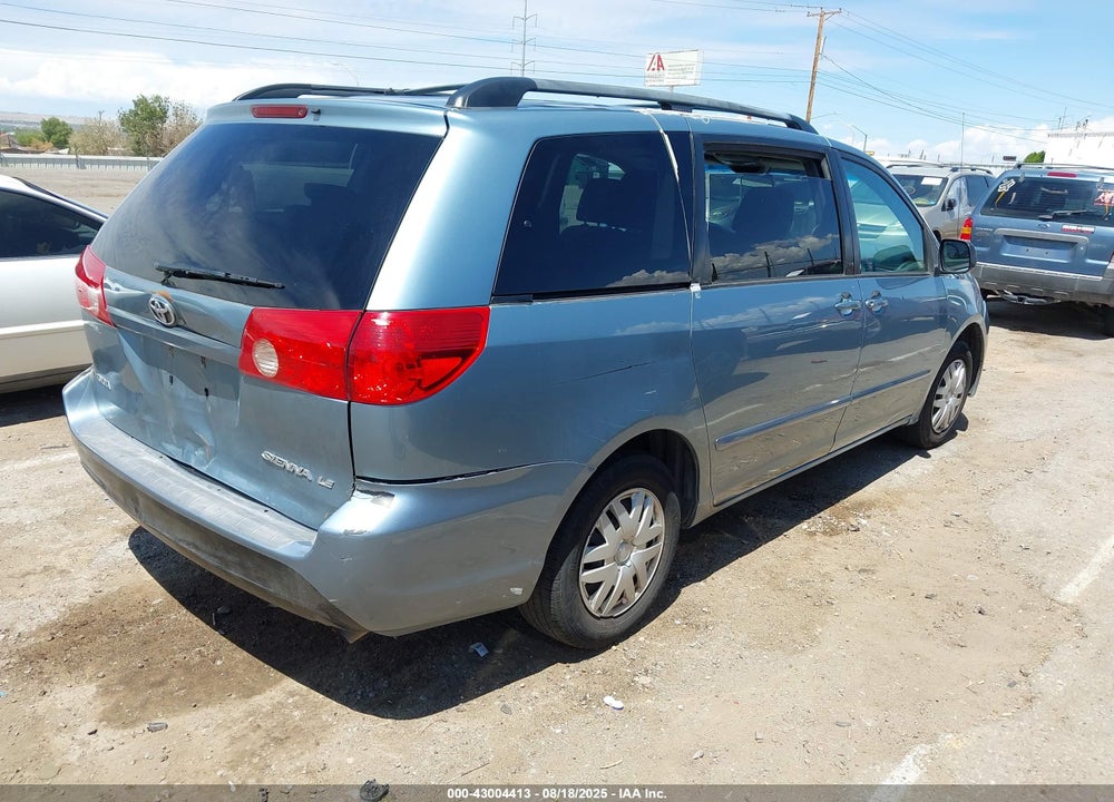 2009 TOYOTA SIENNA LE VIN: 5TDZK23C89S278156