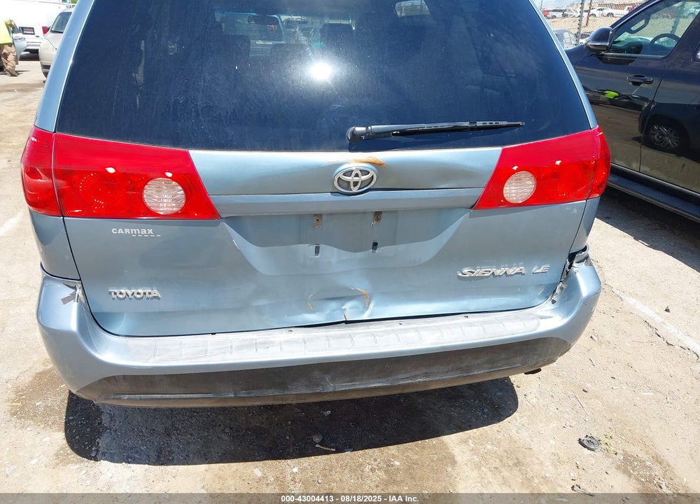 2009 TOYOTA SIENNA LE VIN: 5TDZK23C89S278156
