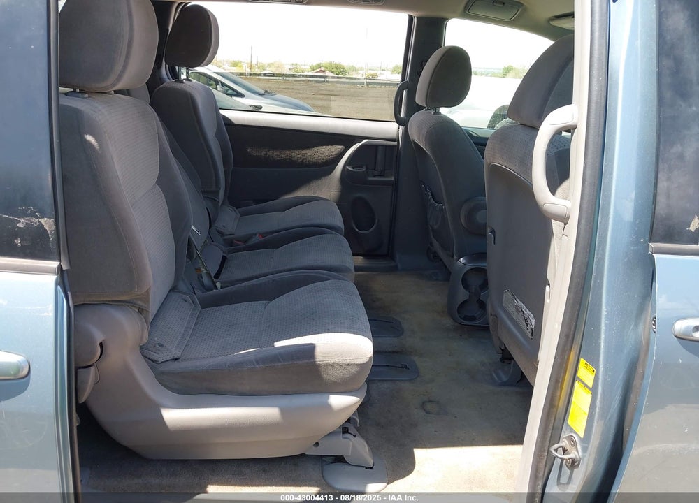 2009 TOYOTA SIENNA LE VIN: 5TDZK23C89S278156