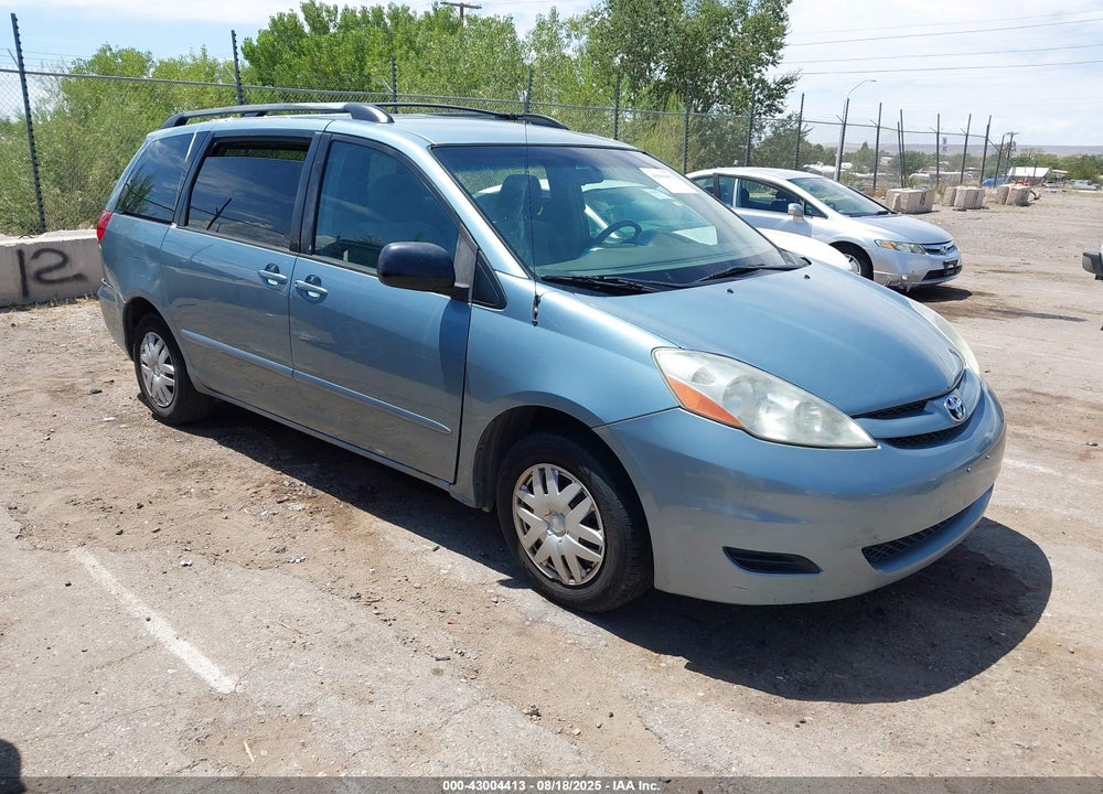2009 TOYOTA SIENNA LE VIN: 5TDZK23C89S278156