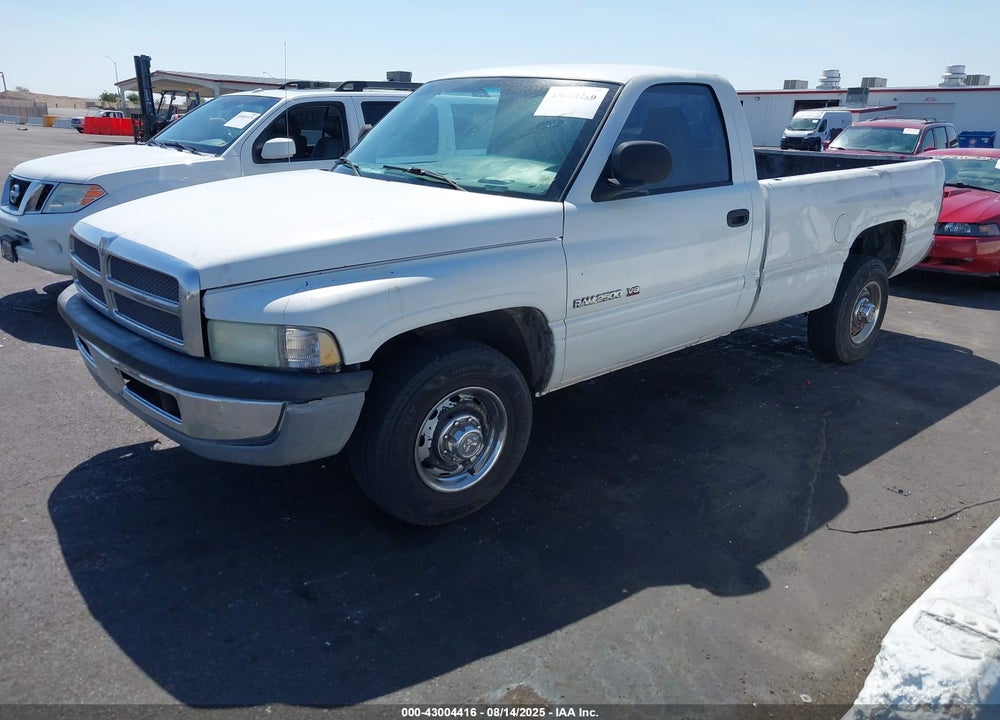 2001 DODGE RAM 2500 ST VIN: 3B7KC26Z11M577085