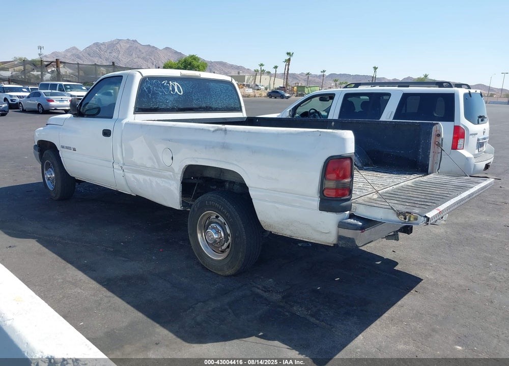 2001 DODGE RAM 2500 ST VIN: 3B7KC26Z11M577085