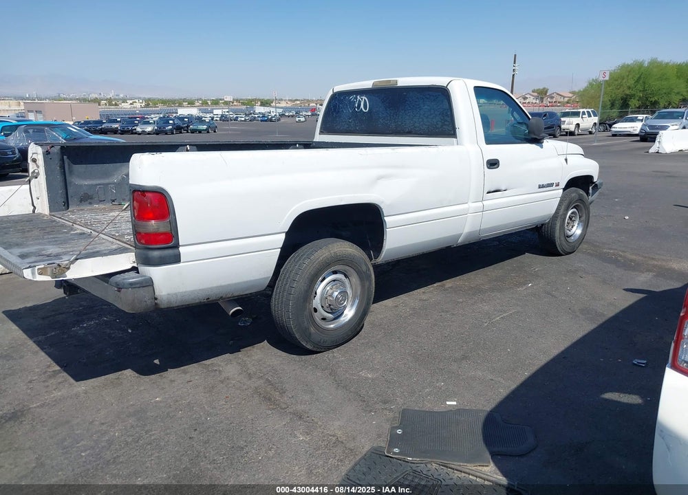 2001 DODGE RAM 2500 ST VIN: 3B7KC26Z11M577085