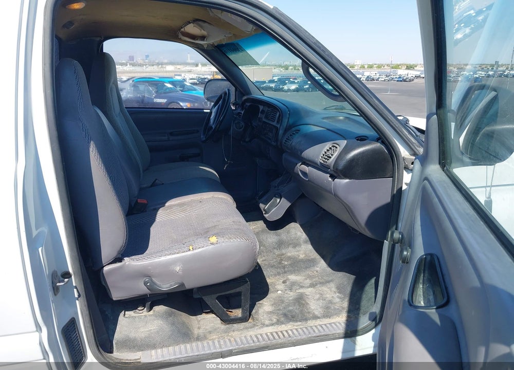 2001 DODGE RAM 2500 ST VIN: 3B7KC26Z11M577085