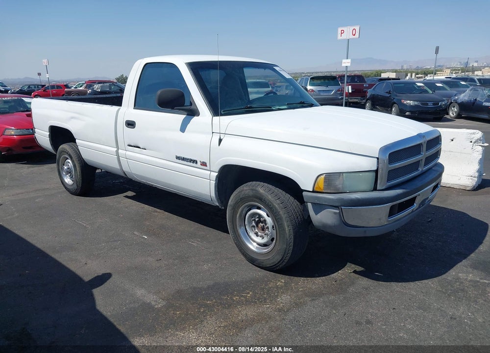 2001 DODGE RAM 2500 ST VIN: 3B7KC26Z11M577085