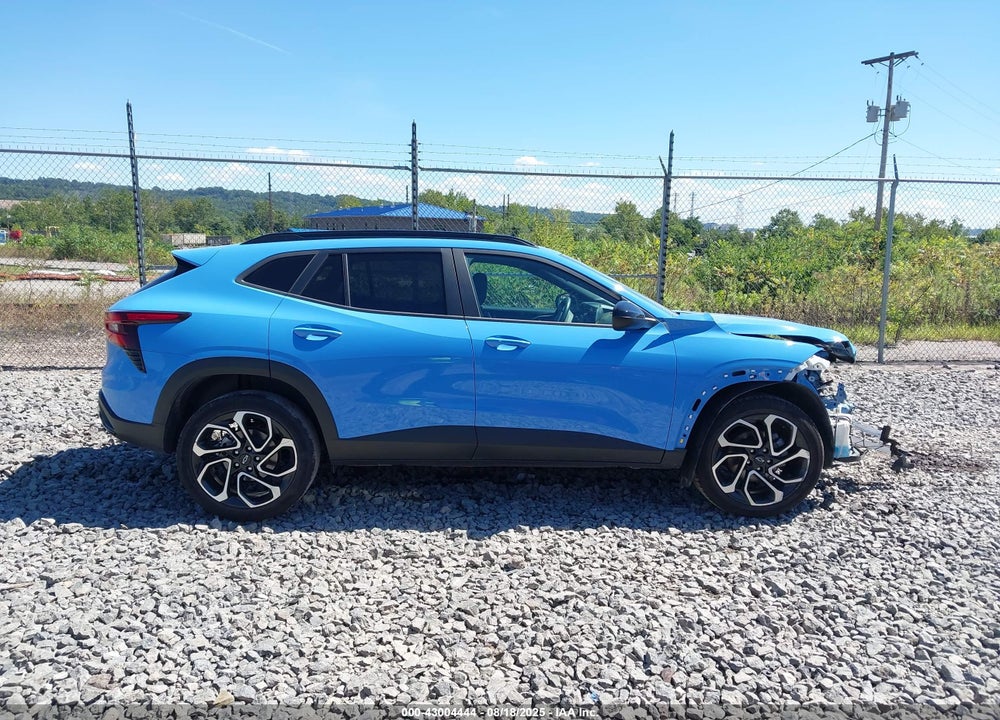 2024 CHEVROLET TRAX VIN: KL77LJE25RC093922