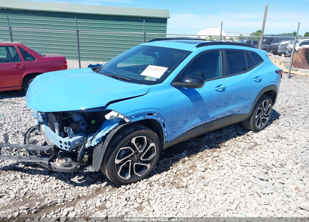 2024 CHEVROLET TRAX VIN: KL77LJE25RC093922