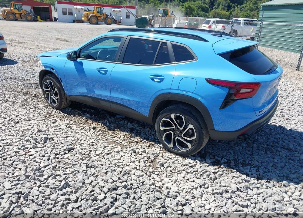 2024 CHEVROLET TRAX VIN: KL77LJE25RC093922