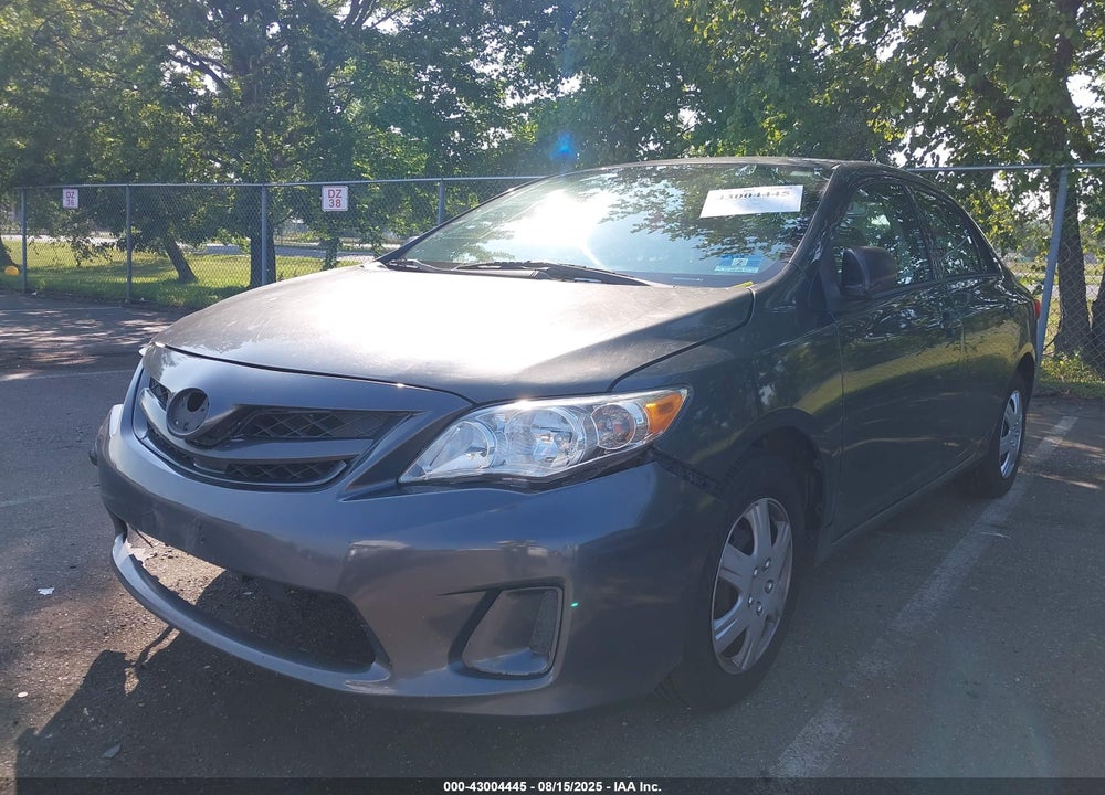 2012 TOYOTA COROLLA L VIN: 2T1BU4EE4CC793550