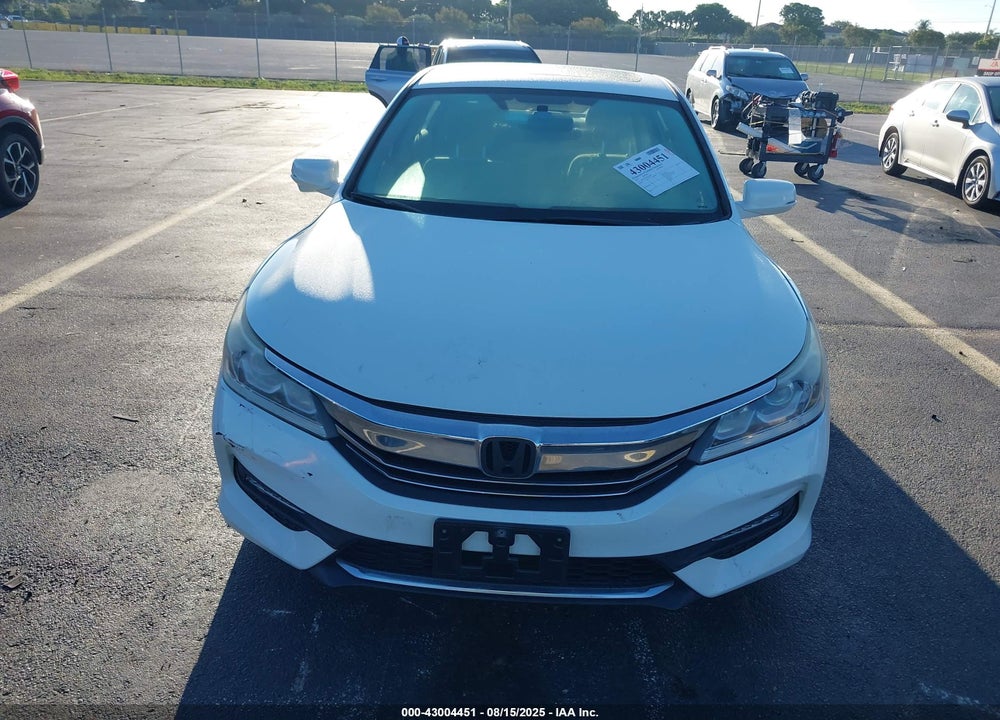 2016 HONDA ACCORD VIN: 1HGCR2F7XGA235448
