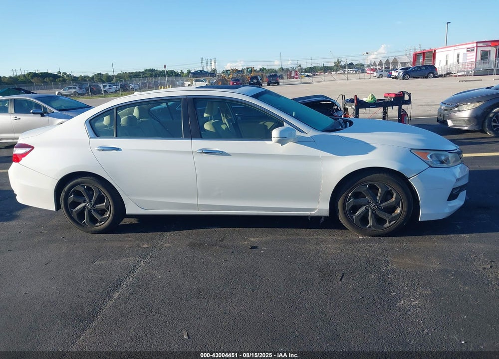 2016 HONDA ACCORD VIN: 1HGCR2F7XGA235448