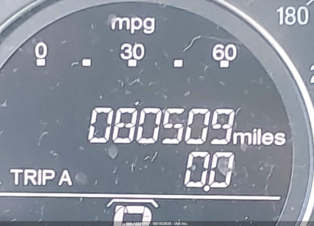 2016 HONDA ACCORD VIN: 1HGCR2F7XGA235448