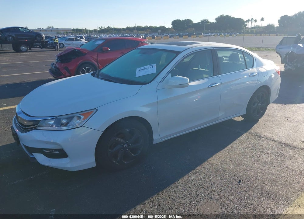 2016 HONDA ACCORD VIN: 1HGCR2F7XGA235448