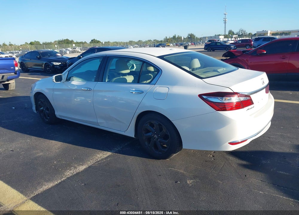 2016 HONDA ACCORD VIN: 1HGCR2F7XGA235448