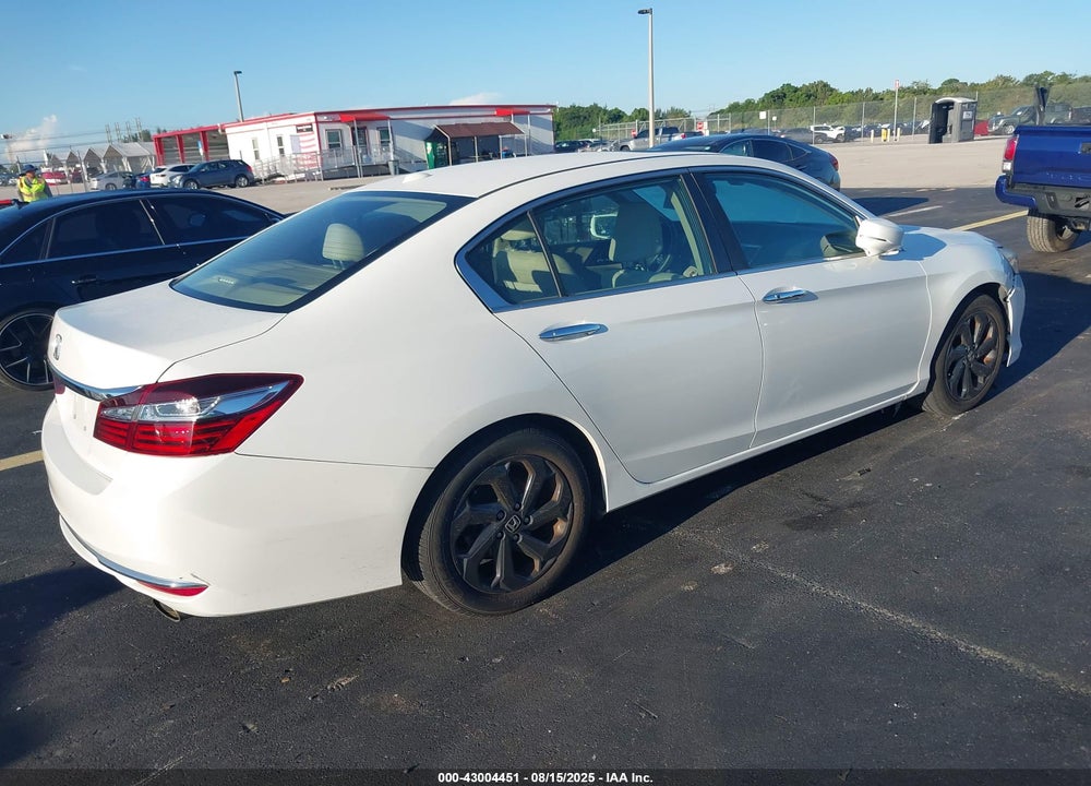 2016 HONDA ACCORD VIN: 1HGCR2F7XGA235448