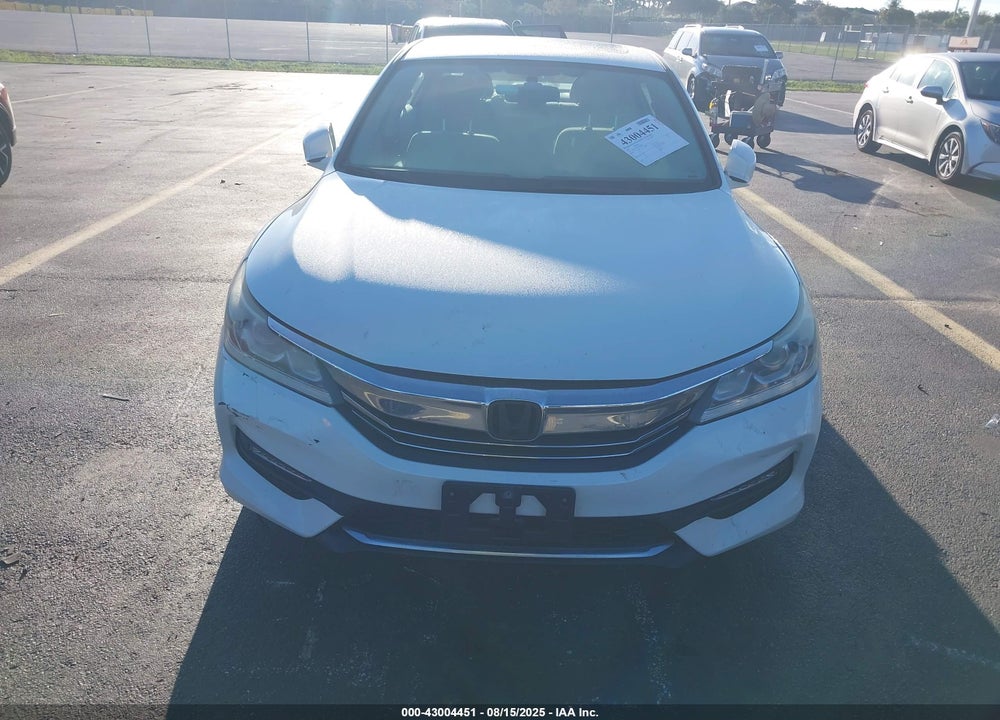 2016 HONDA ACCORD VIN: 1HGCR2F7XGA235448