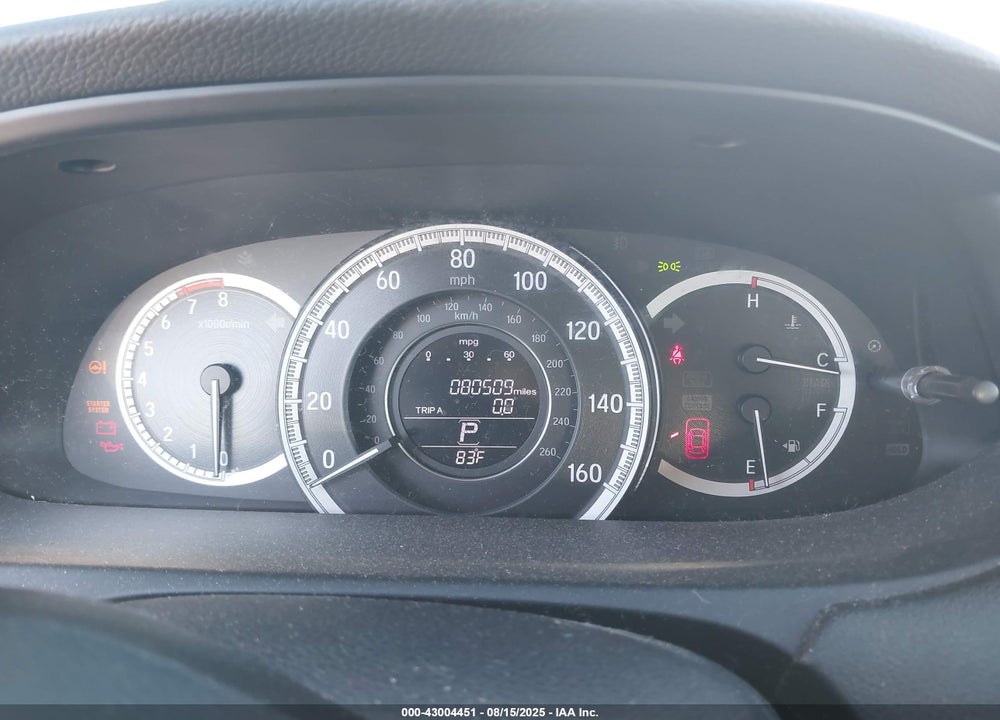 2016 HONDA ACCORD VIN: 1HGCR2F7XGA235448