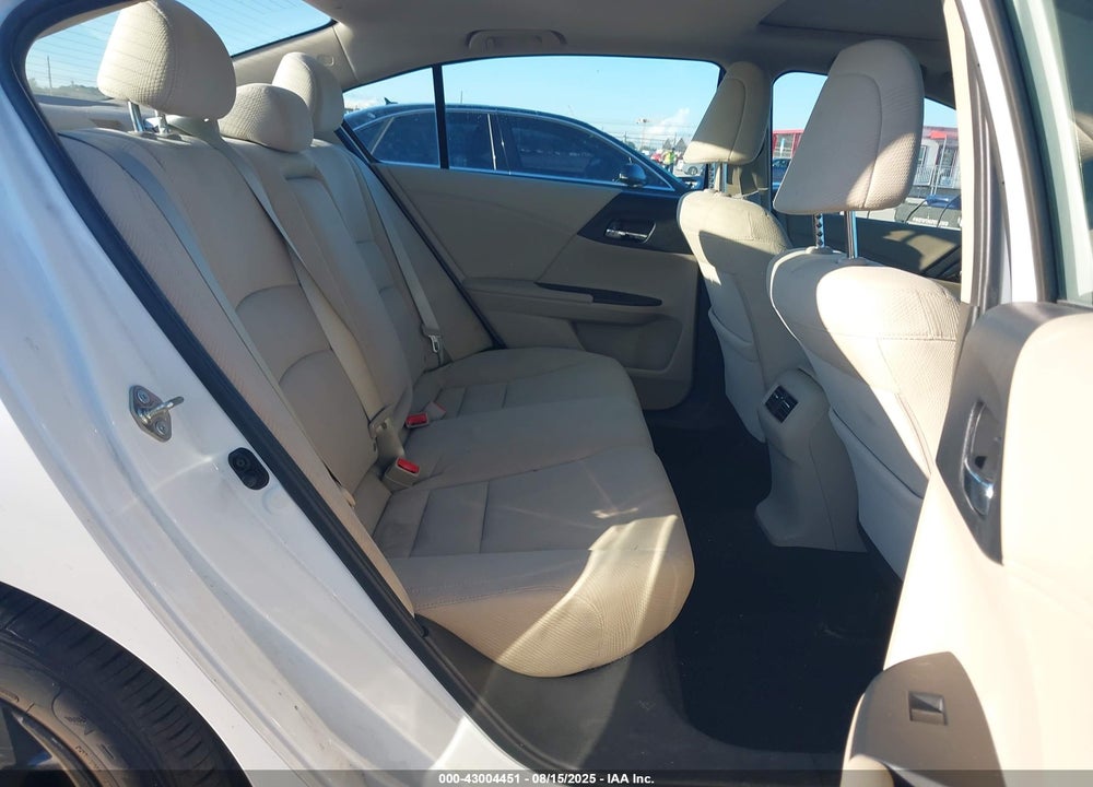 2016 HONDA ACCORD VIN: 1HGCR2F7XGA235448