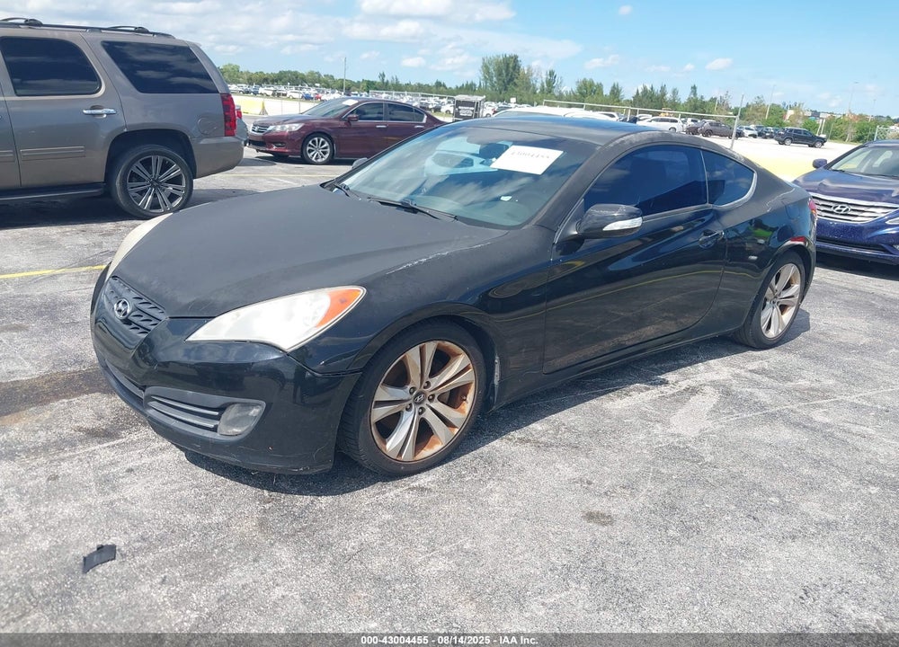 2012 HYUNDAI GENESIS VIN: KMHHU6KH0CU078347