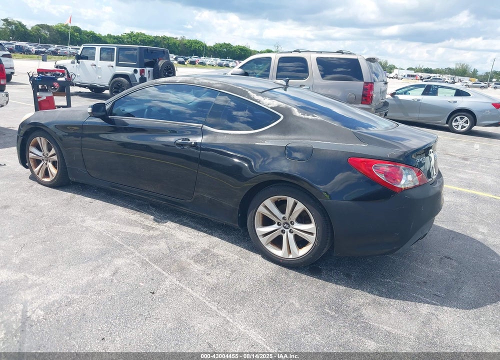 2012 HYUNDAI GENESIS VIN: KMHHU6KH0CU078347
