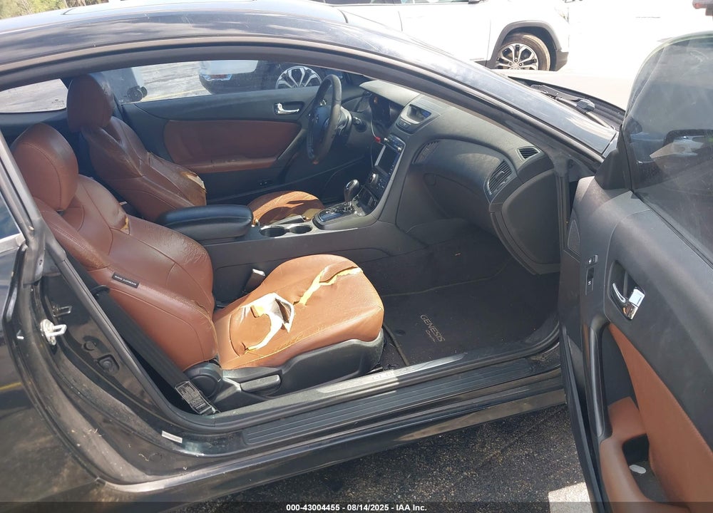 2012 HYUNDAI GENESIS VIN: KMHHU6KH0CU078347