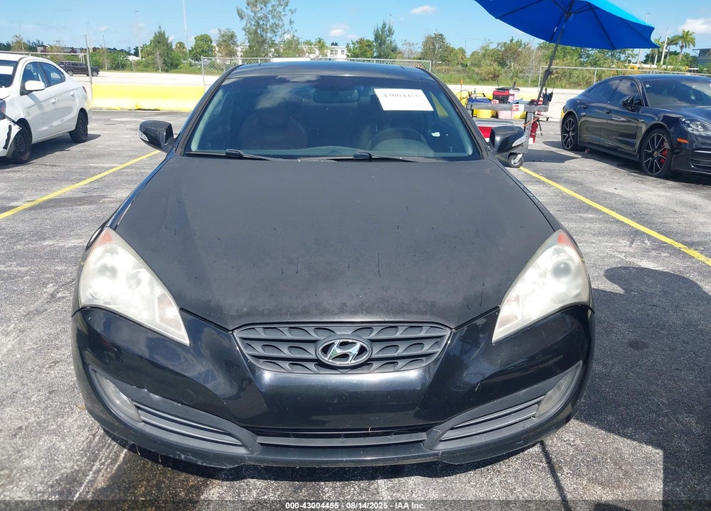 2012 HYUNDAI GENESIS VIN: KMHHU6KH0CU078347