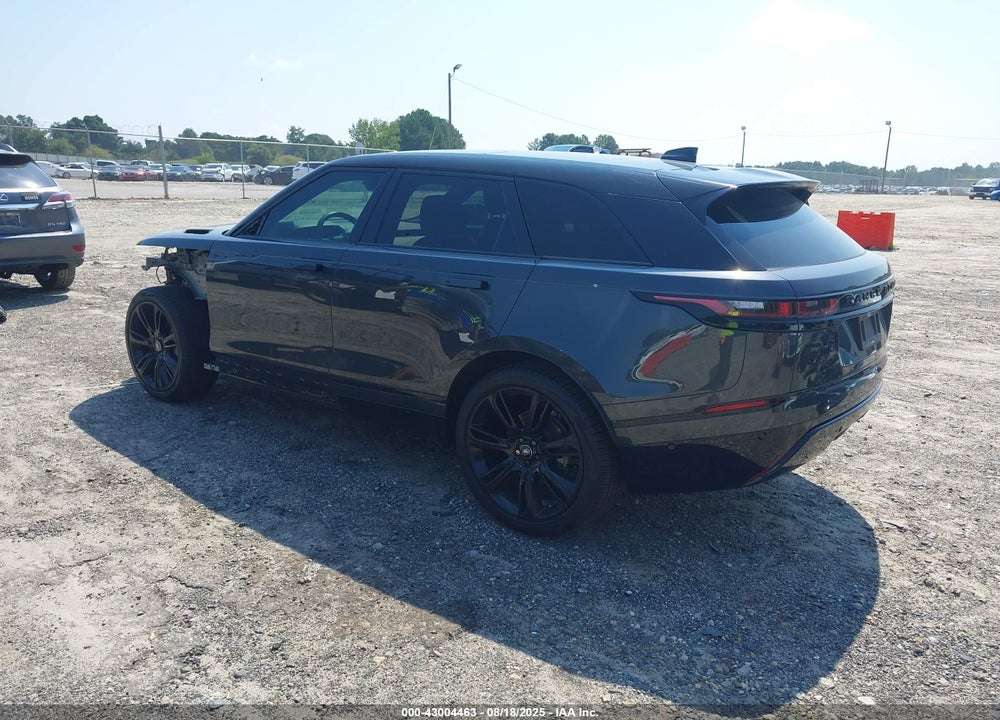 2021 LAND ROVER RANGE ROVER VELAR VIN: SALYT2EX9MA320955