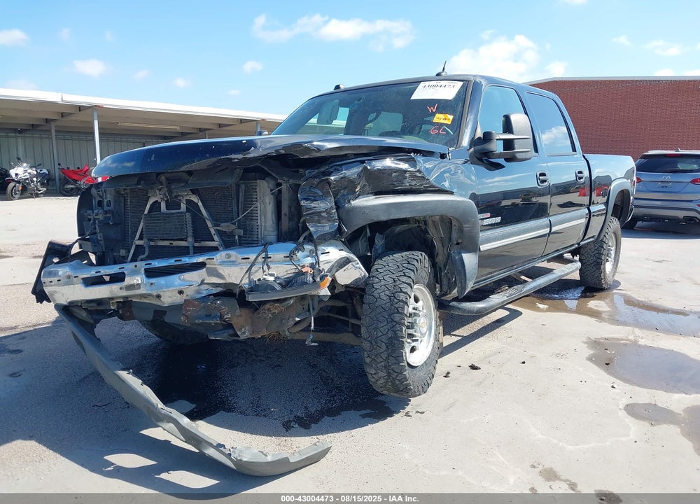 2005 CHEVROLET SILVERADO 2500HD LT VIN: 1GCHC23215F806663