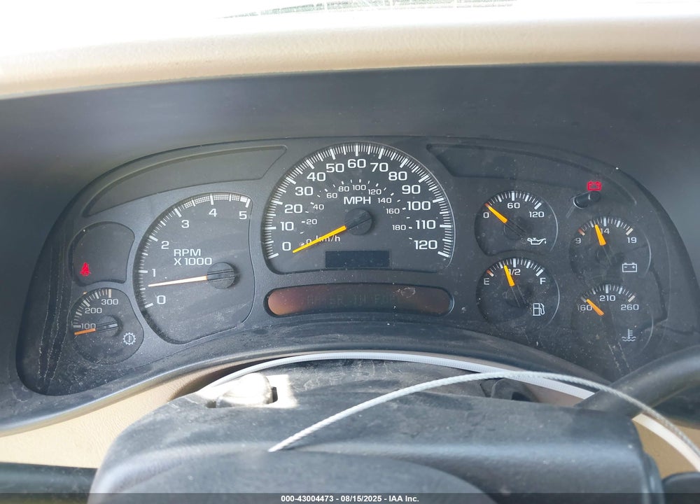 2005 CHEVROLET SILVERADO 2500HD LT VIN: 1GCHC23215F806663