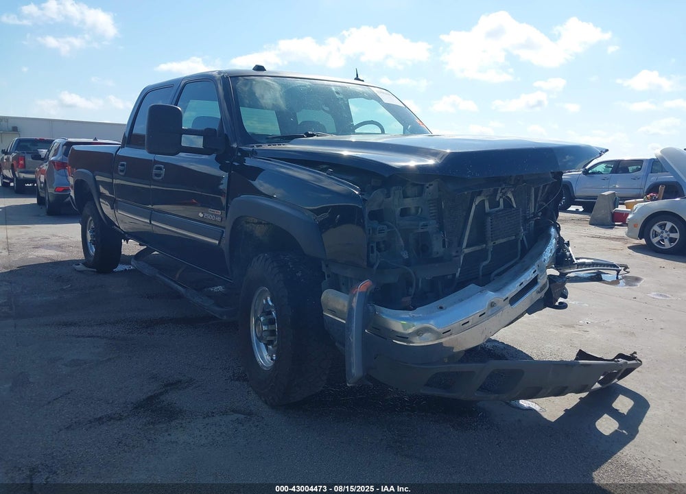 2005 CHEVROLET SILVERADO 2500HD LT VIN: 1GCHC23215F806663