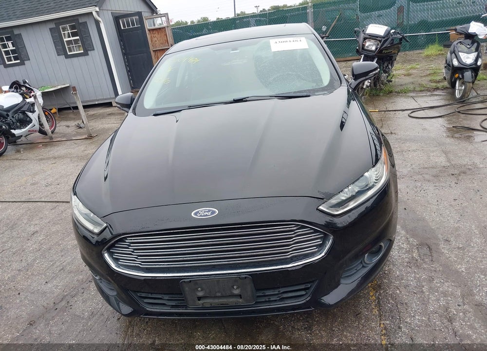 2016 FORD FUSION HYBRID SE VIN: 3FA6P0LU3GR351778