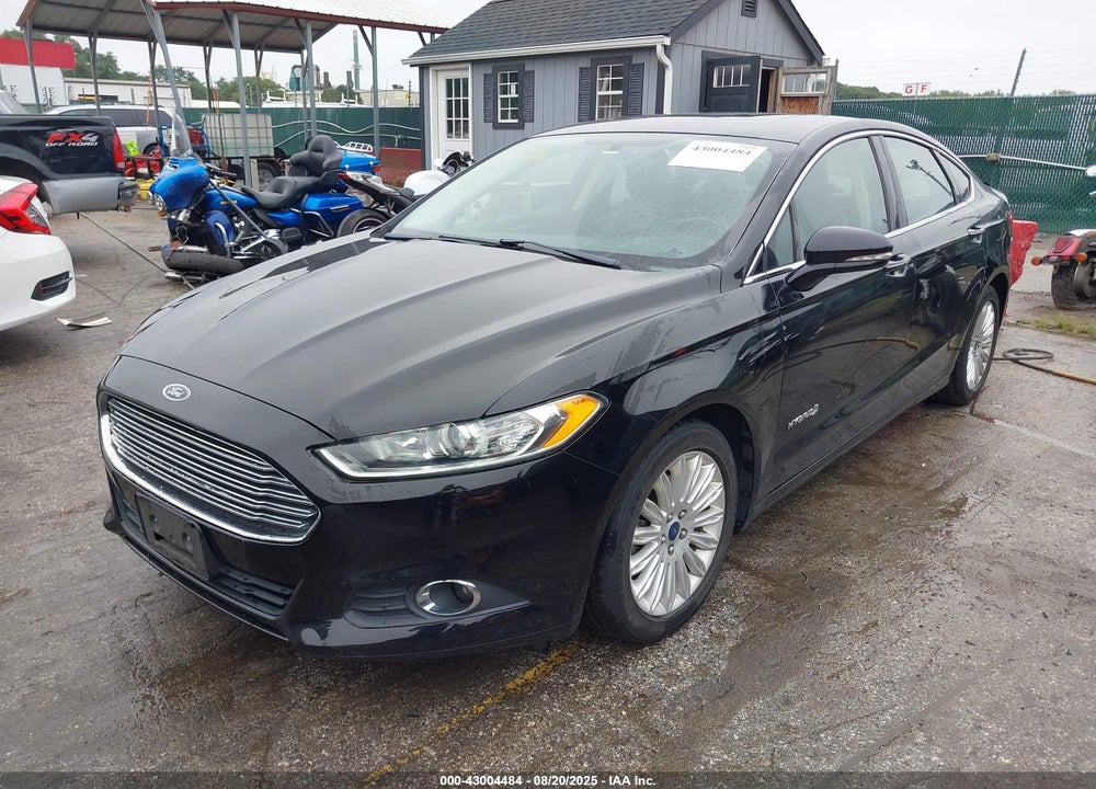 2016 FORD FUSION HYBRID SE VIN: 3FA6P0LU3GR351778