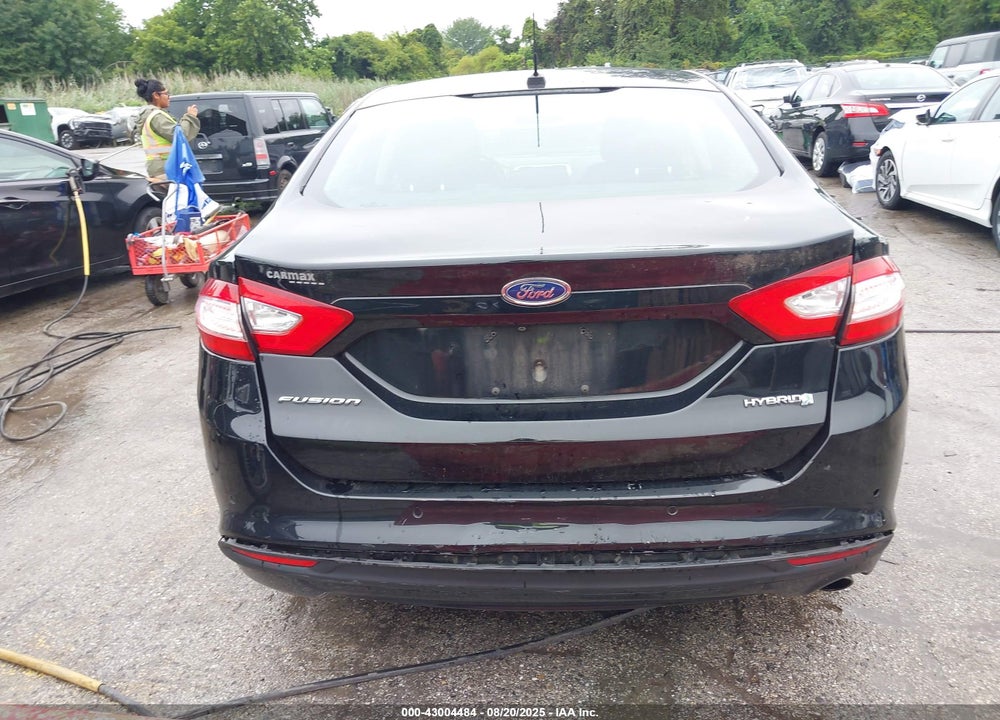 2016 FORD FUSION HYBRID SE VIN: 3FA6P0LU3GR351778