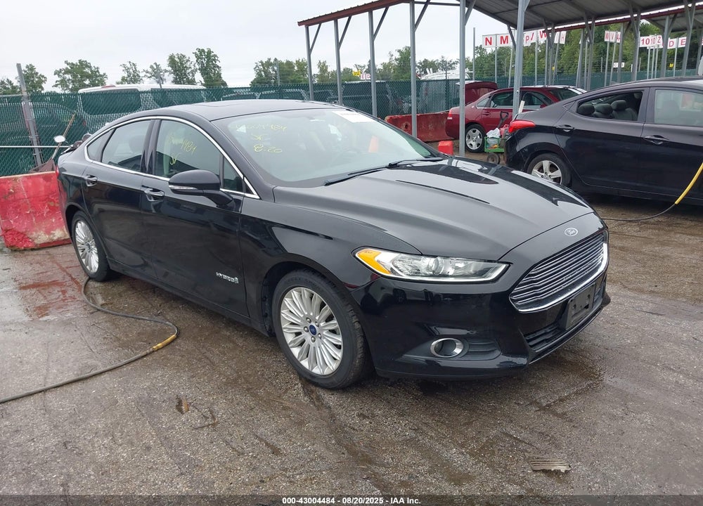 2016 FORD FUSION HYBRID SE VIN: 3FA6P0LU3GR351778