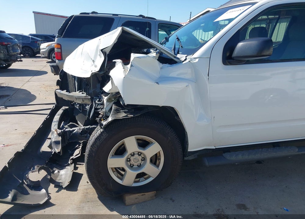 2007 NISSAN XTERRA S VIN: 5N1AN08U07C541535