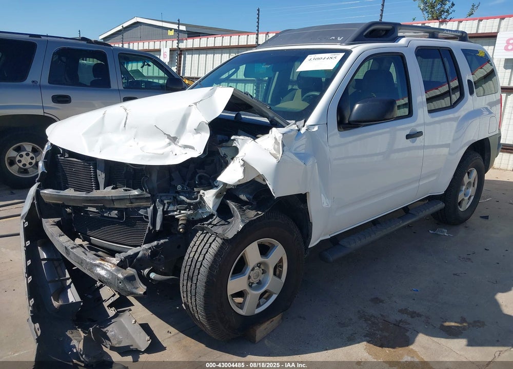 2007 NISSAN XTERRA S VIN: 5N1AN08U07C541535