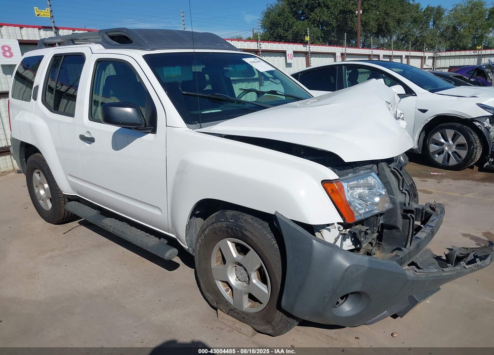 2007 NISSAN XTERRA S VIN: 5N1AN08U07C541535