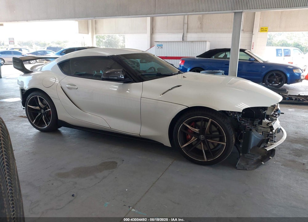 2021 TOYOTA SUPRA VIN: WZ1DB0C06MW039705