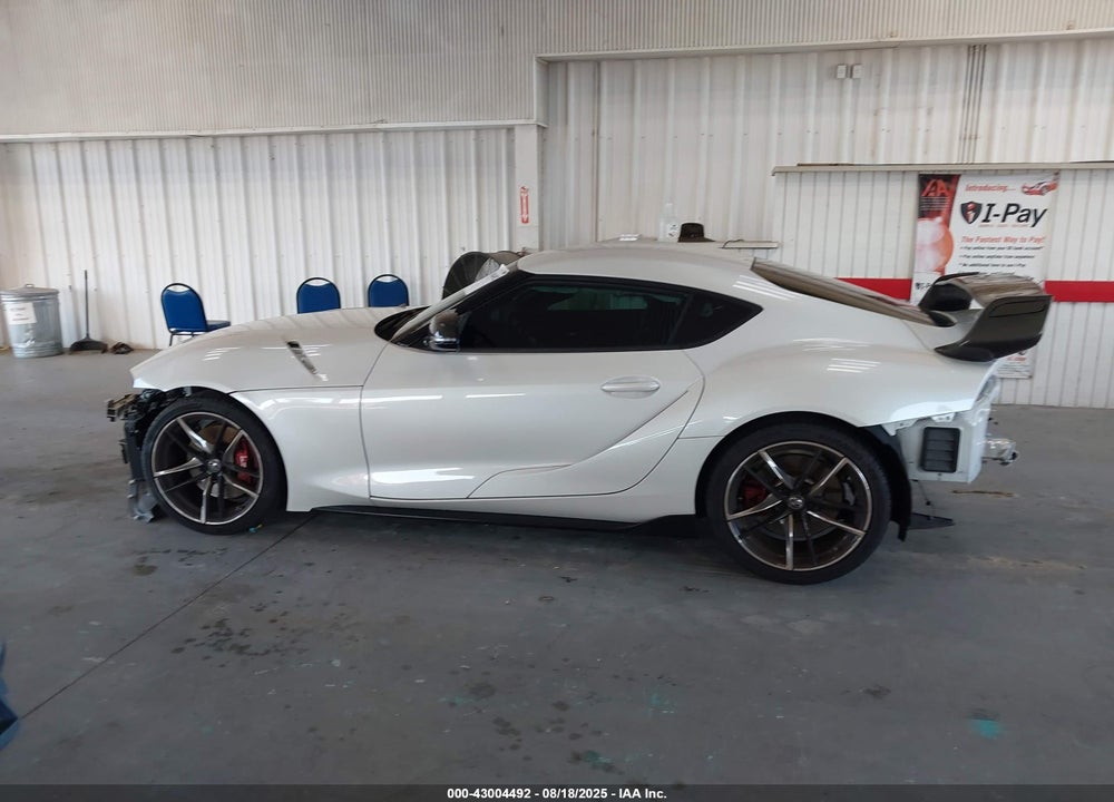 2021 TOYOTA SUPRA VIN: WZ1DB0C06MW039705