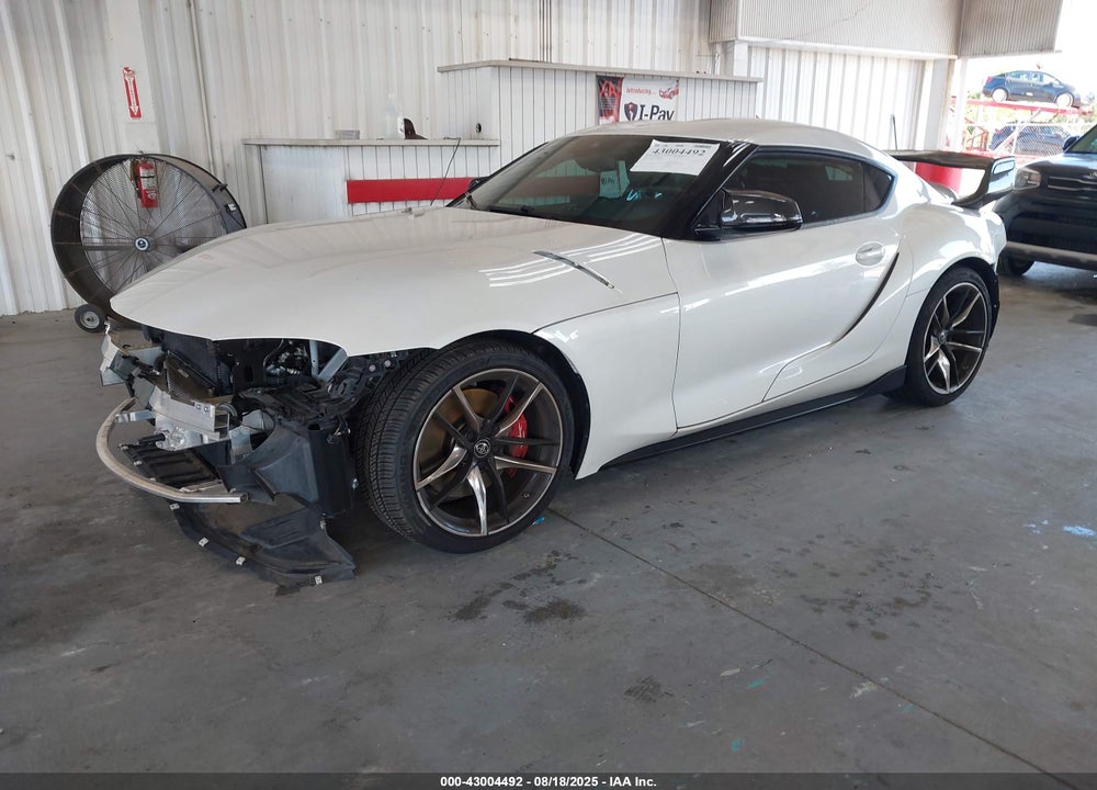 2021 TOYOTA SUPRA VIN: WZ1DB0C06MW039705
