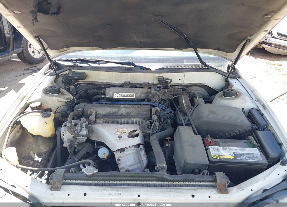 1994 TOYOTA CAMRY LE VIN: 4T1SK12C1RU432937