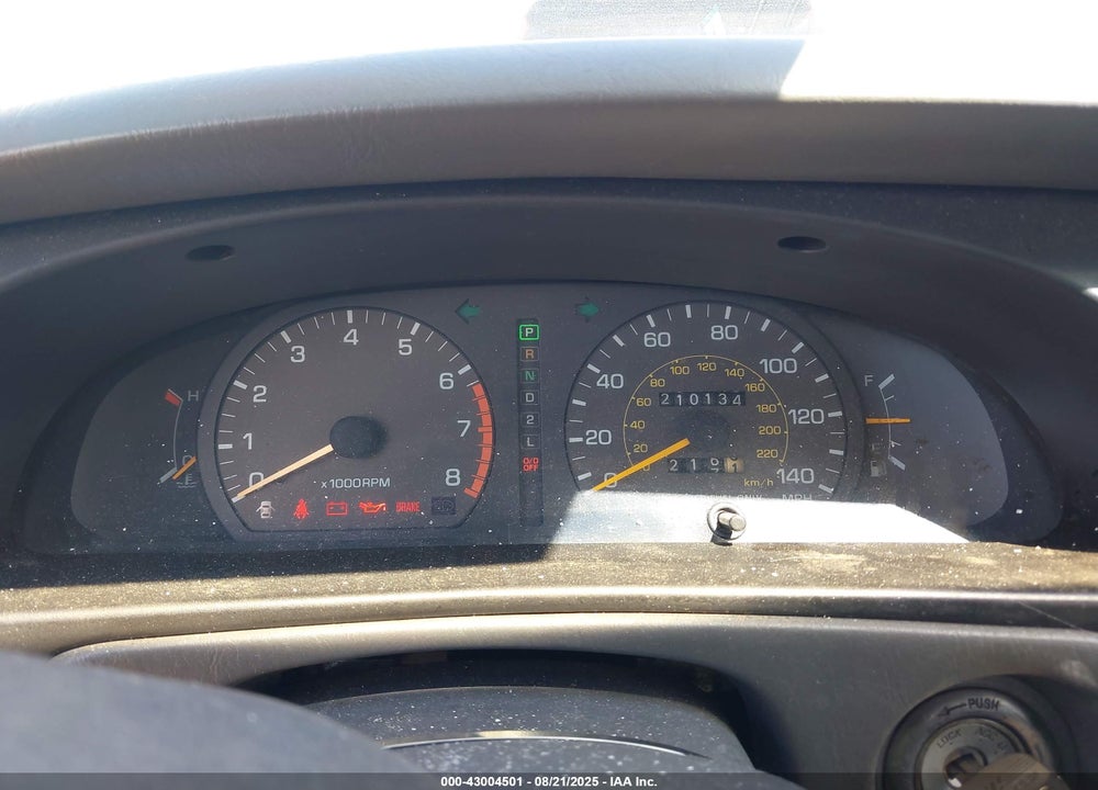 1994 TOYOTA CAMRY LE VIN: 4T1SK12C1RU432937