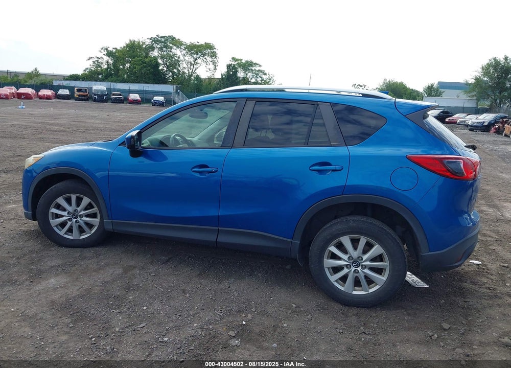 2013 MAZDA CX-5 VIN: JM3KE2CE5D0122024