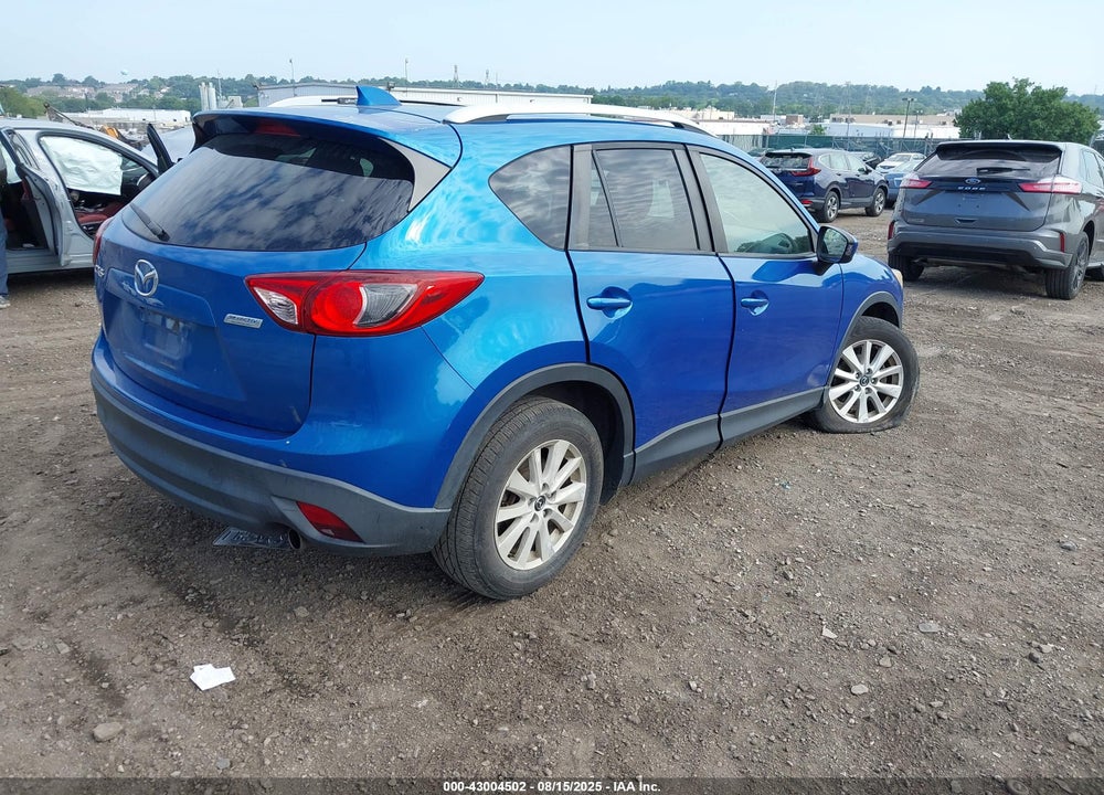 2013 MAZDA CX-5 VIN: JM3KE2CE5D0122024