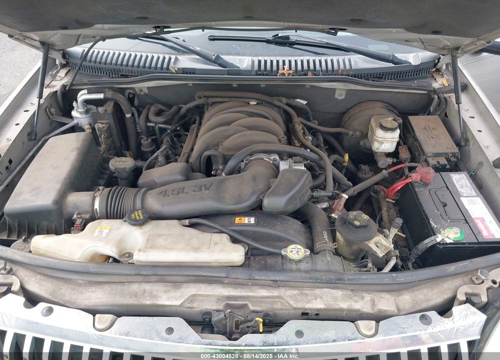 2008 MERCURY MOUNTAINEER PREMIER VIN: 4M2EU488X8UJ06305