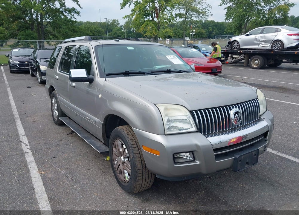 2008 MERCURY MOUNTAINEER PREMIER VIN: 4M2EU488X8UJ06305