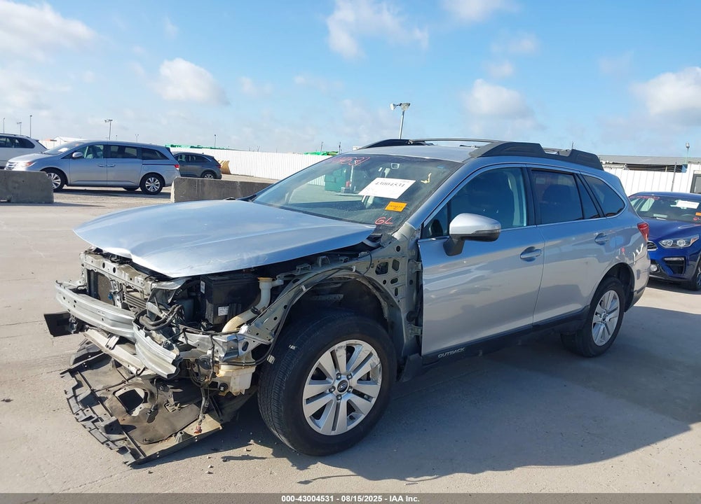2019 SUBARU OUTBACK VIN: 4S4BSAFC6K3310869
